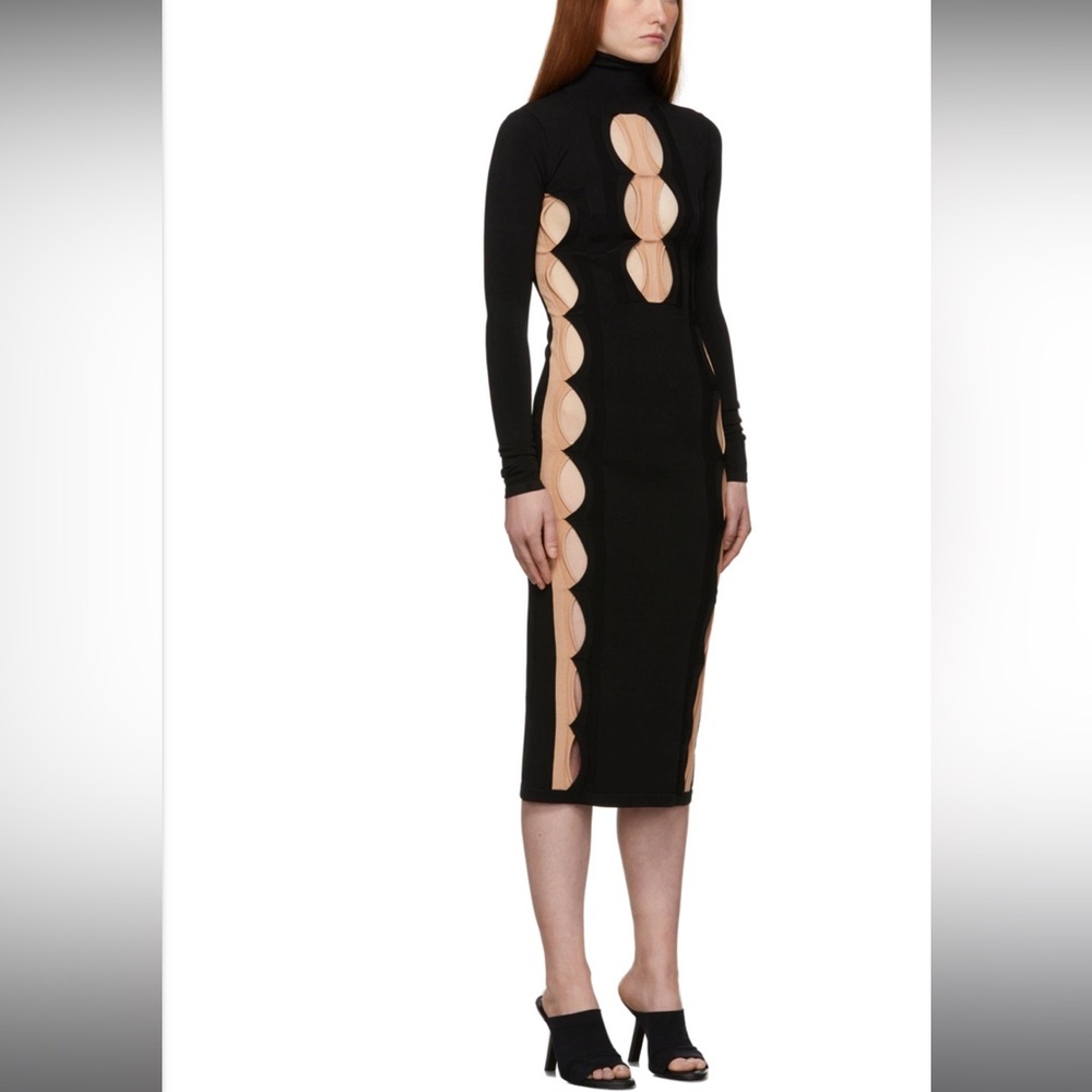 Dion Lee
DOUBLE HOSIERY DRESS
BLACK S